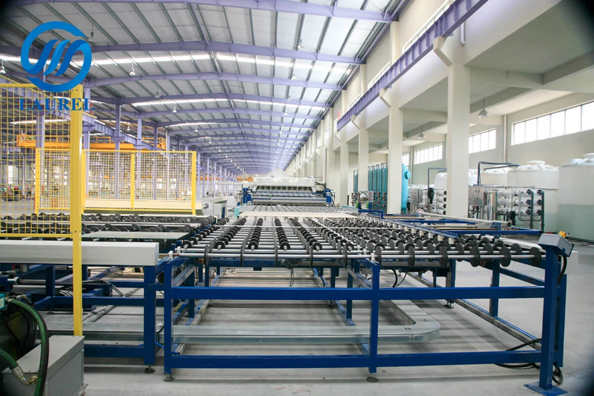 1. Float Glass Production Line 1. Float Glass Production Line