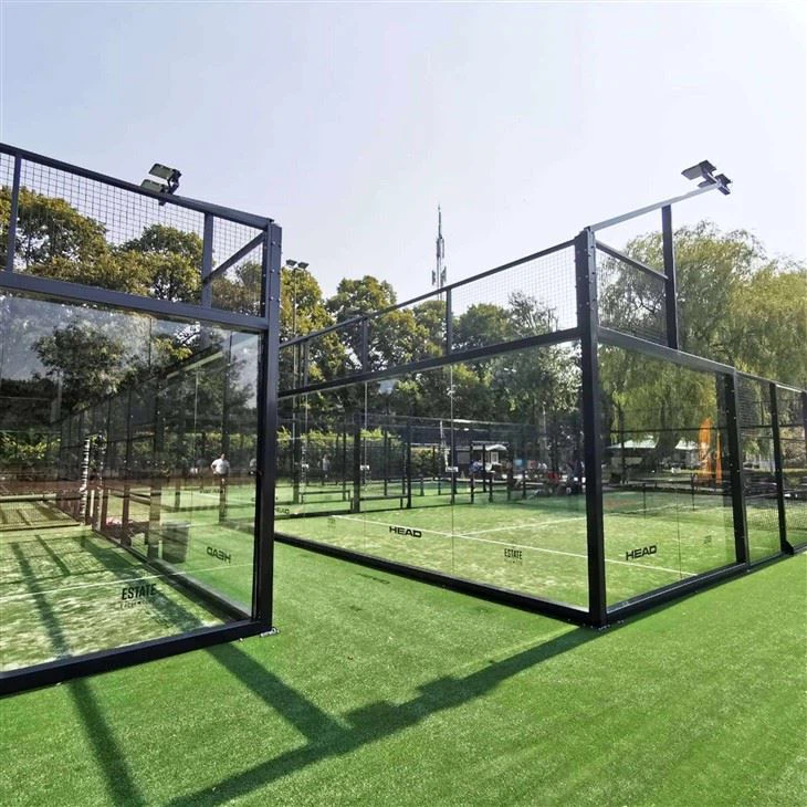 Padel teniski teren kaljeno staklo teren za skvoš kaljeno staklo 10mm 12mm