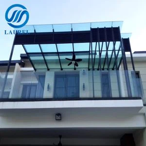 8mm 15mm kaljeno staklo za balkon