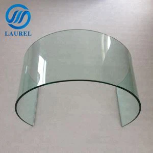 12mm zakrivljeno kaljeno staklo za gradnju