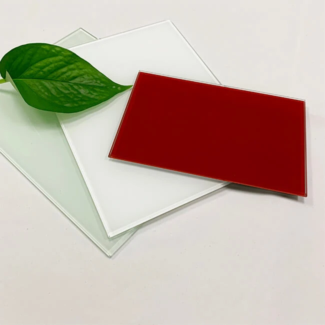 Back Painted Toughened Glass For Kitchen Wall